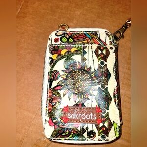 Sakroots wrist wallet